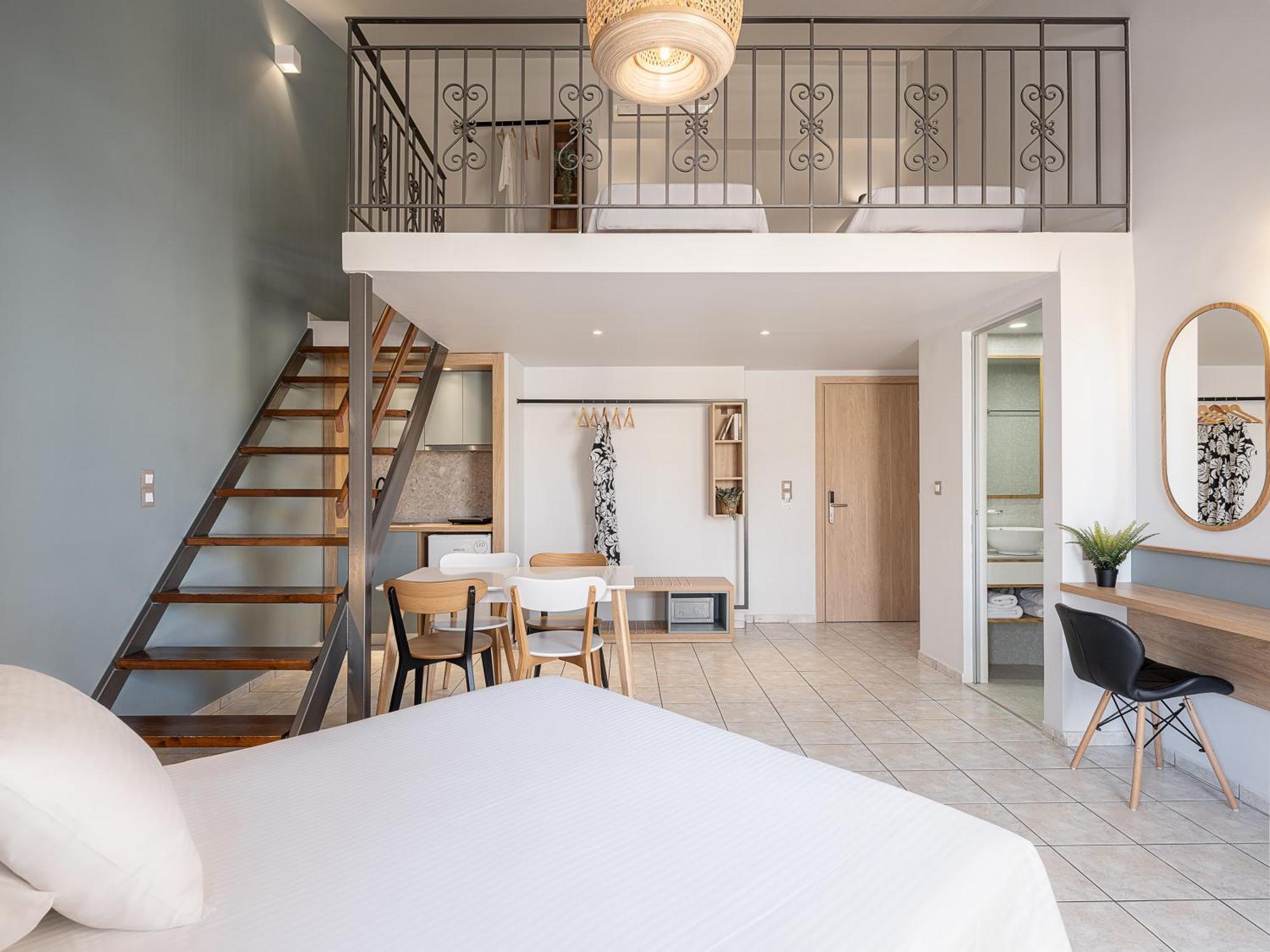 Alexia Beach Hotel Agia Marina  Bagian luar foto