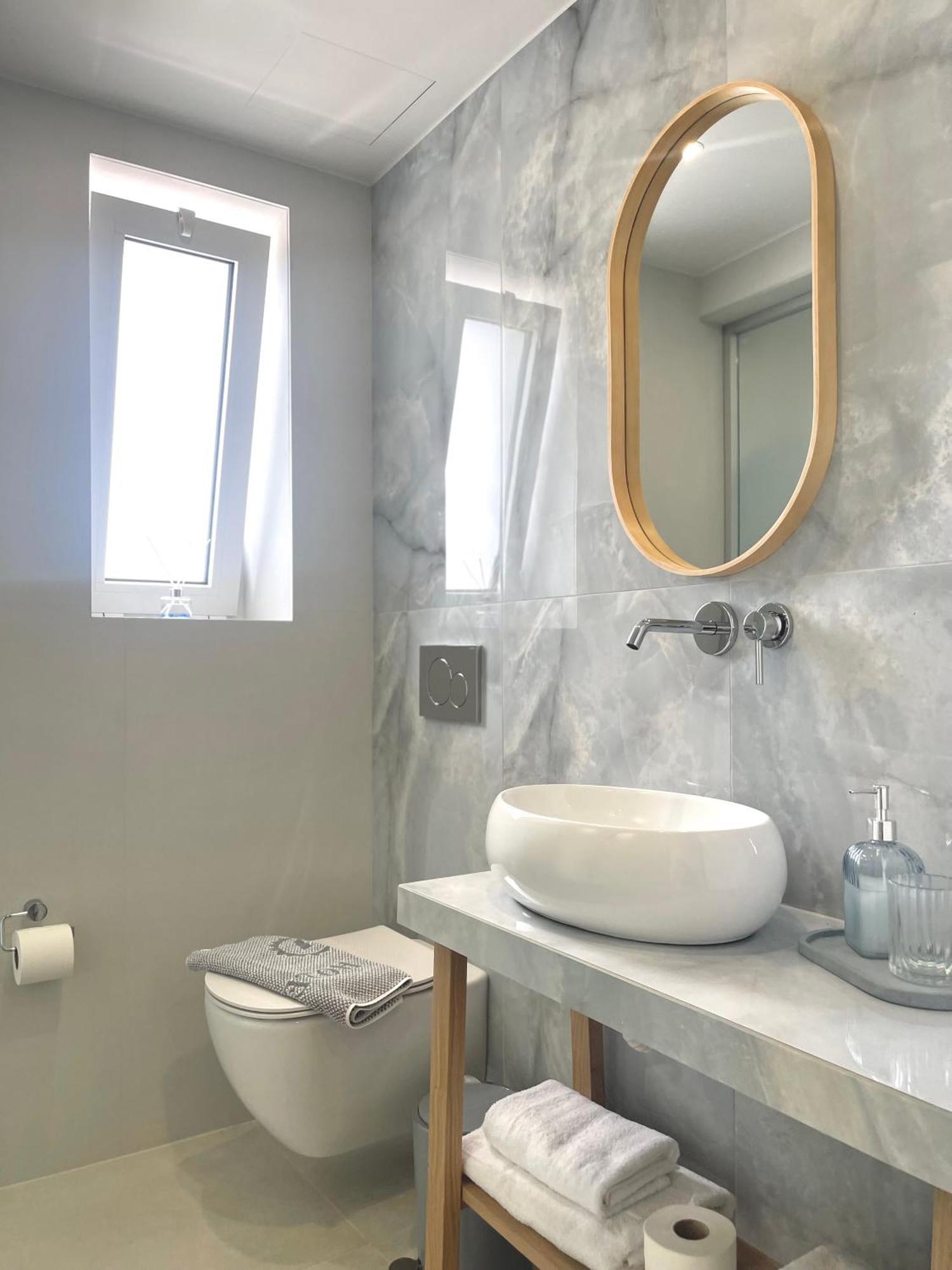 Alexia Beach Hotel Agia Marina  Bagian luar foto